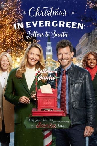 Movie poster for Christmas in Evergreen: Letters to Santa