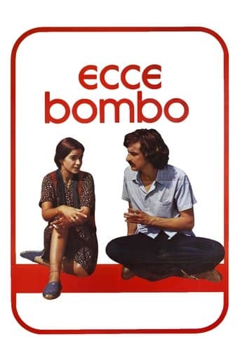 Movie poster for Ecce Bombo