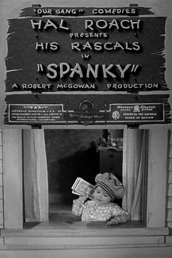 Movie poster for Spanky