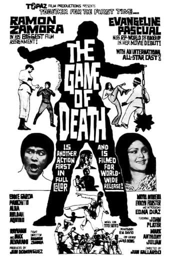 Movie poster for The Game of Death
