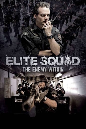 Movie poster for Elite Squad: The Enemy Within