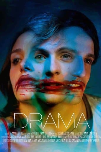 Movie poster for Drama