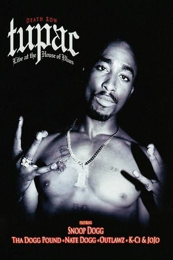 Movie poster for Tupac: Live at the House of Blues