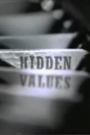 Movie poster for Hidden Values: The Movies of the Fifties