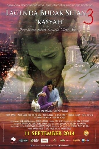 Movie poster for Lagenda Budak Setan 3: Kasyah