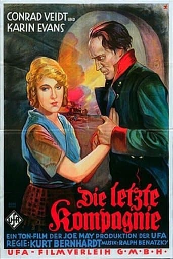 Movie poster for The Last Company