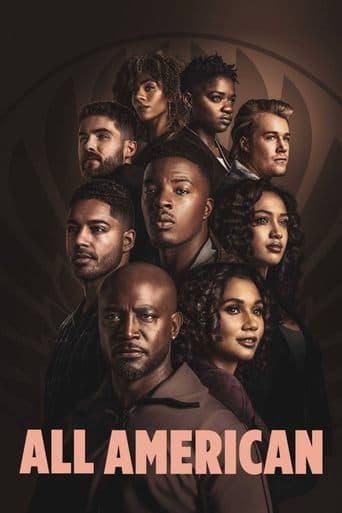 Movie poster for All American