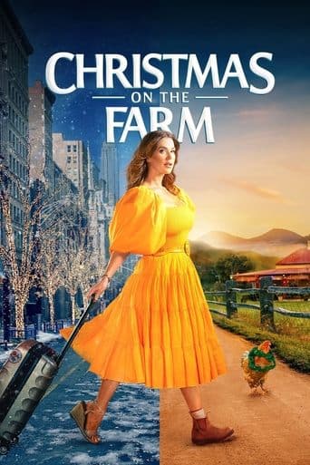 Movie poster for Christmas on the Farm