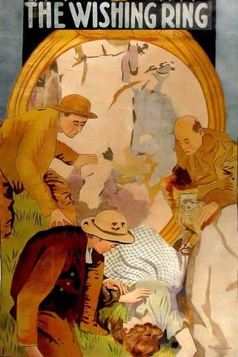 Movie poster for The Wishing Ring: An Idyll of Old England