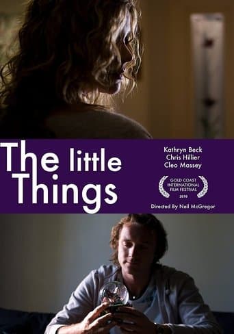 Movie poster for The Little Things