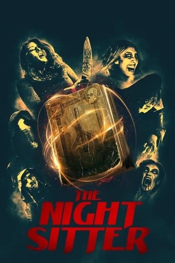 Movie poster for The Night Sitter
