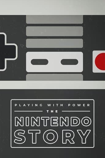 Movie poster for Playing with Power: The Nintendo Story