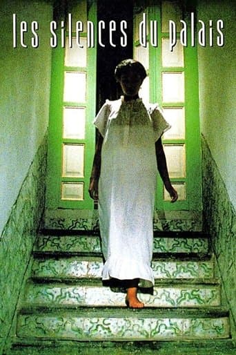 Movie poster for The Silences of the Palace