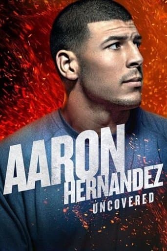 Movie poster for Aaron Hernandez Uncovered