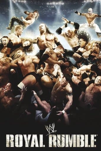 Movie poster for WWE Royal Rumble 2007