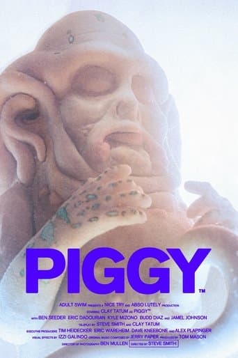 Movie poster for Piggy