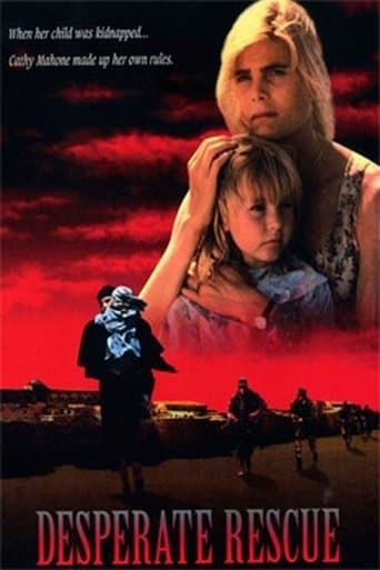 Movie poster for Desperate Rescue: The Cathy Mahone Story