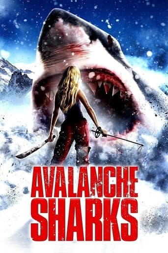 Movie poster for Avalanche Sharks