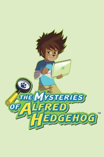 Movie poster for The Mysteries of Alfred Hedgehog