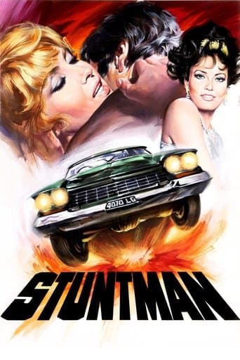Movie poster for Stuntman