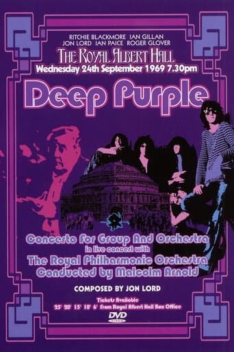 Movie poster for Deep Purple: Concerto for Group and Orchestra