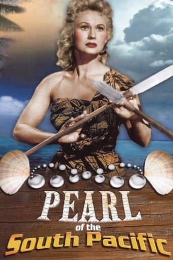 Movie poster for Pearl of the South Pacific