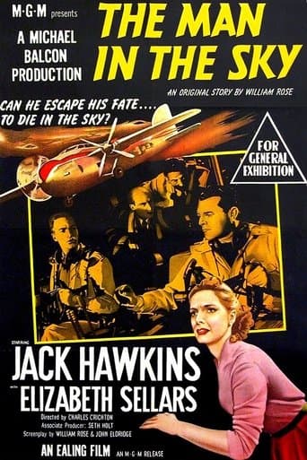 Movie poster for The Man in the Sky