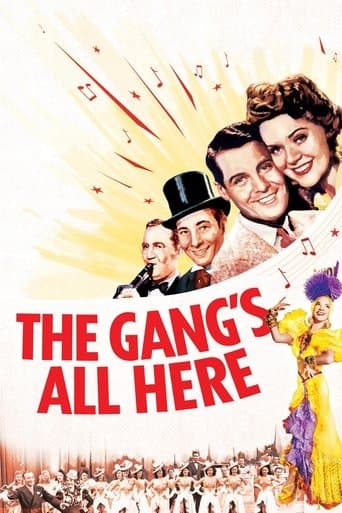 Movie poster for The Gang's All Here