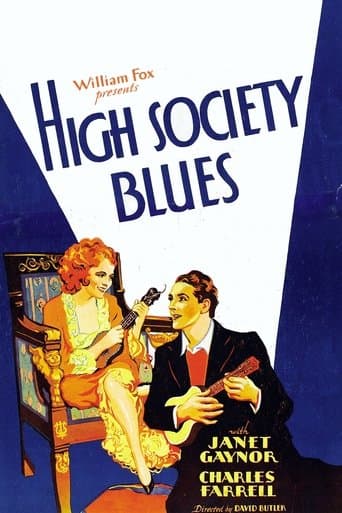 Movie poster for High Society Blues