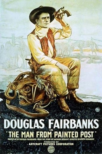Movie poster for The Man from Painted Post