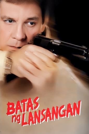 Movie poster for Batas Ng Lansangan