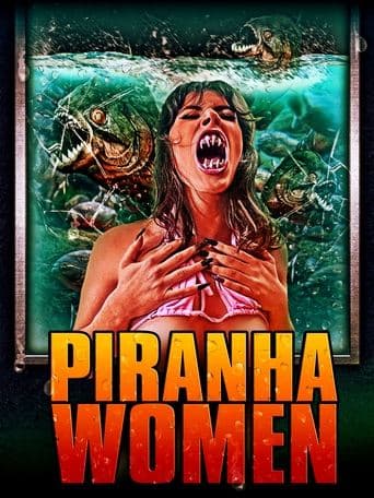 Movie poster for Piranha Women