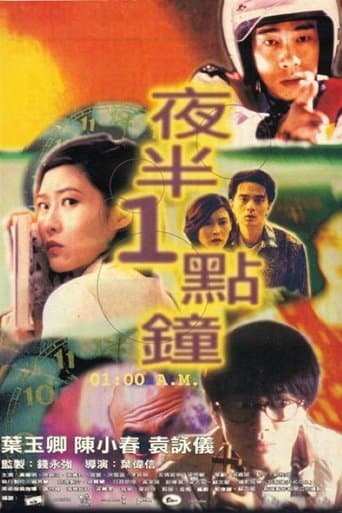 Movie poster for 01:00 A.M.