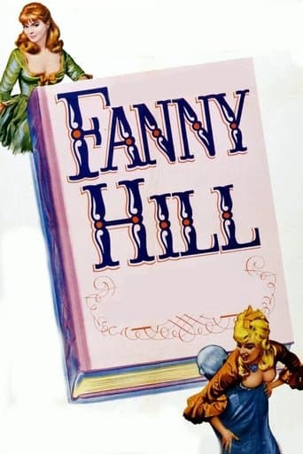 Movie poster for Fanny Hill