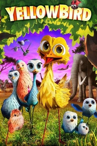 Movie poster for Yellowbird