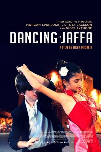 Movie poster for Dancing in Jaffa