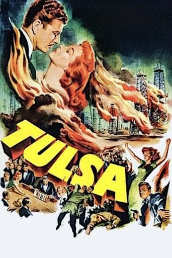 Movie poster for Tulsa