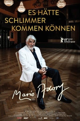 Movie poster for It Could Have Been Worse - Mario Adorf