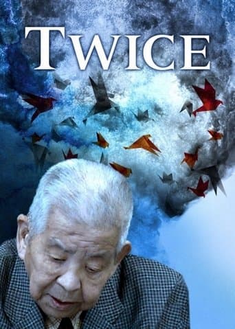 Movie poster for Twice: The Extraordinary Life of Tsutomu Yamaguchi