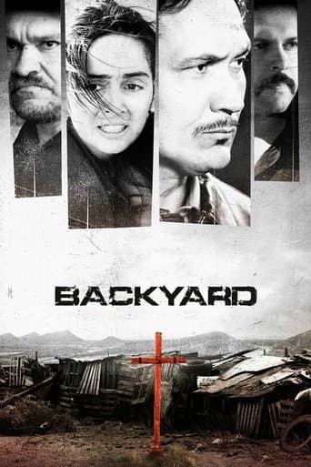 Movie poster for Backyard
