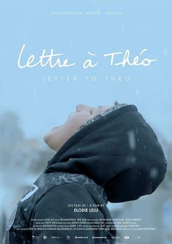 Movie poster for Letter to Theo