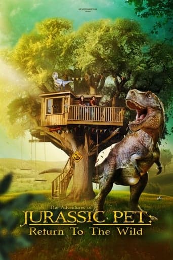 Movie poster for The Adventures of Jurassic Pet: Return to the Wild