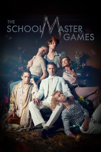 Movie poster for The Schoolmaster Games