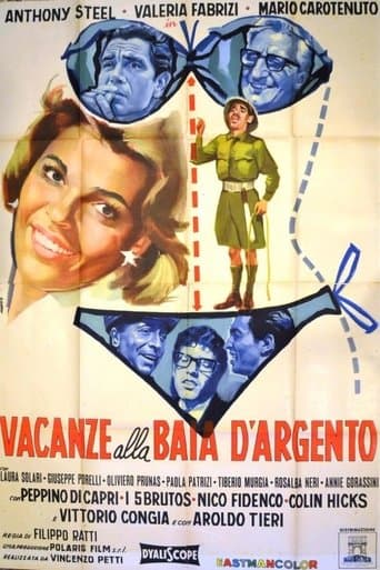 Movie poster for Holidays at Silver Bay