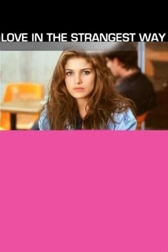 Movie poster for Love in the Strangest Way
