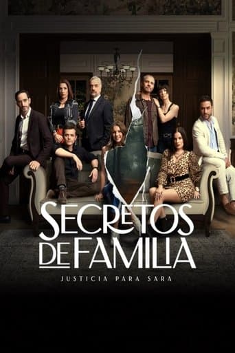 Movie poster for Secretos de familia