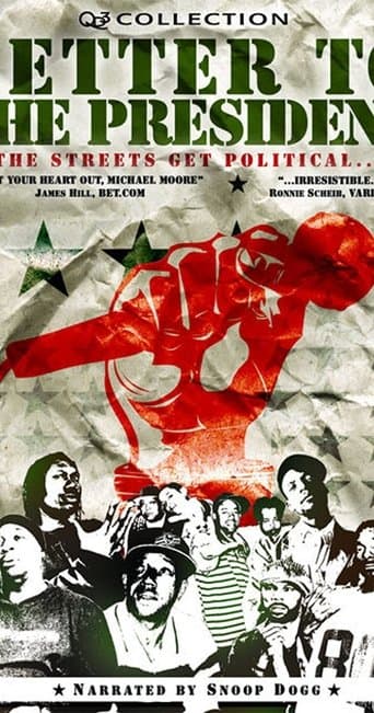 Movie poster for Letter to the President