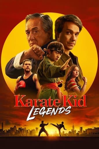 Movie poster for Karate Kid: Legends
