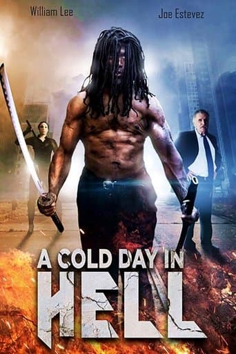Movie poster for A Cold Day in Hell