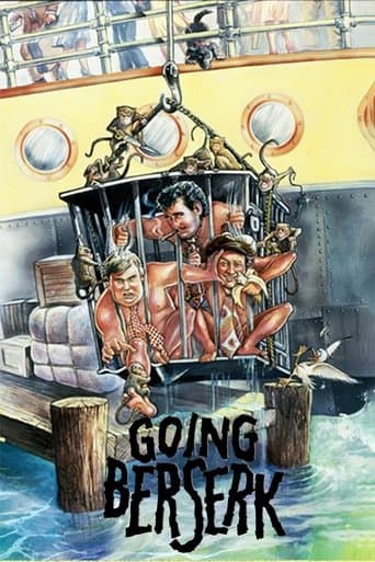 Movie poster for Going Berserk